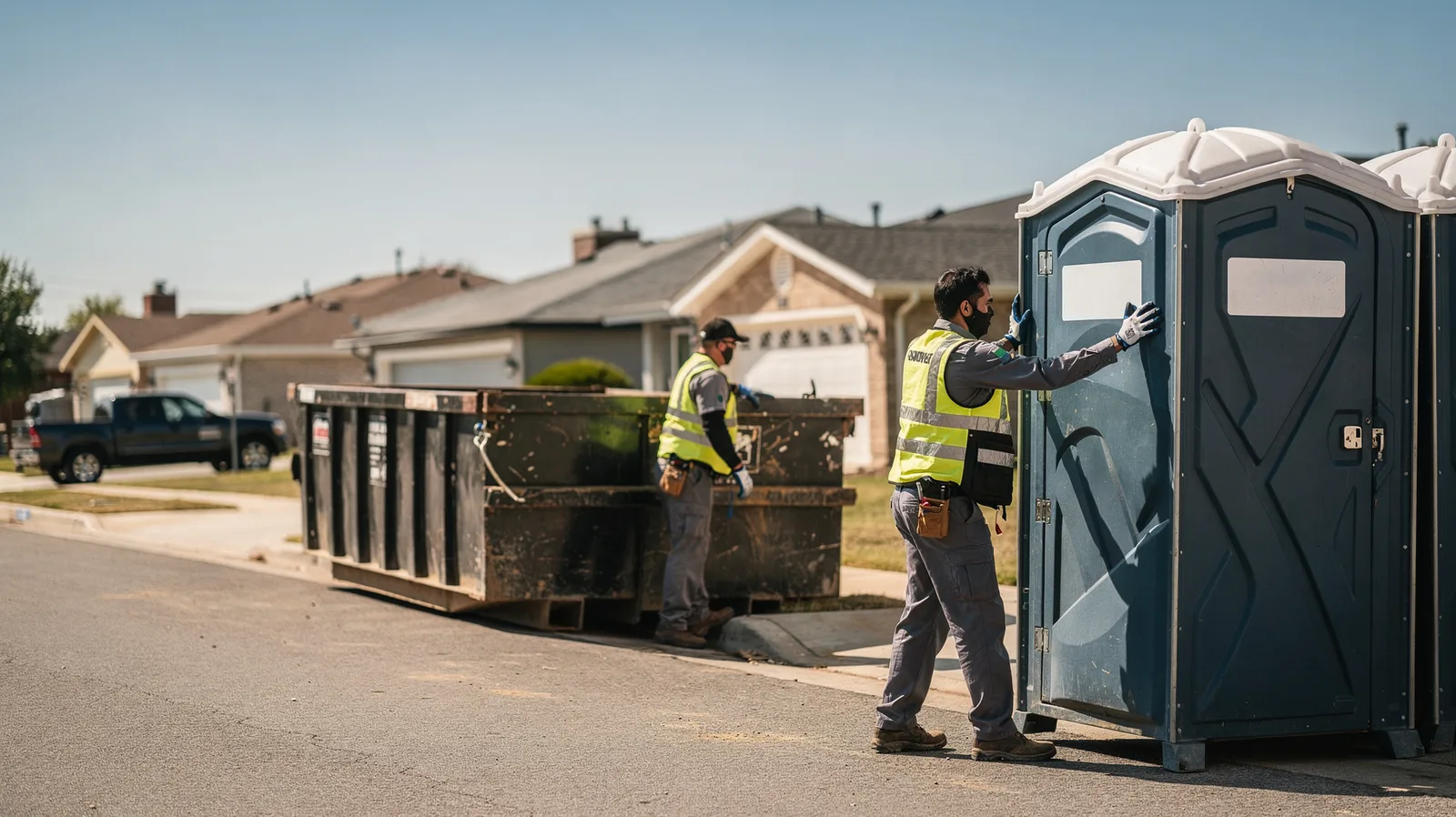 Porta Potty Rental in New York Mills, NY near me